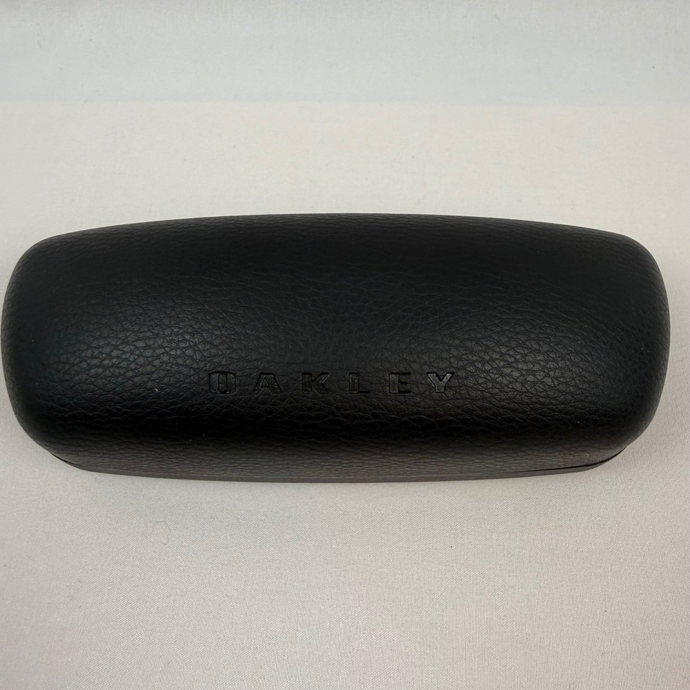 Oakley Black Pebbled Hard Shell Sunglasses Case Clamshell Eyewear Protector‎